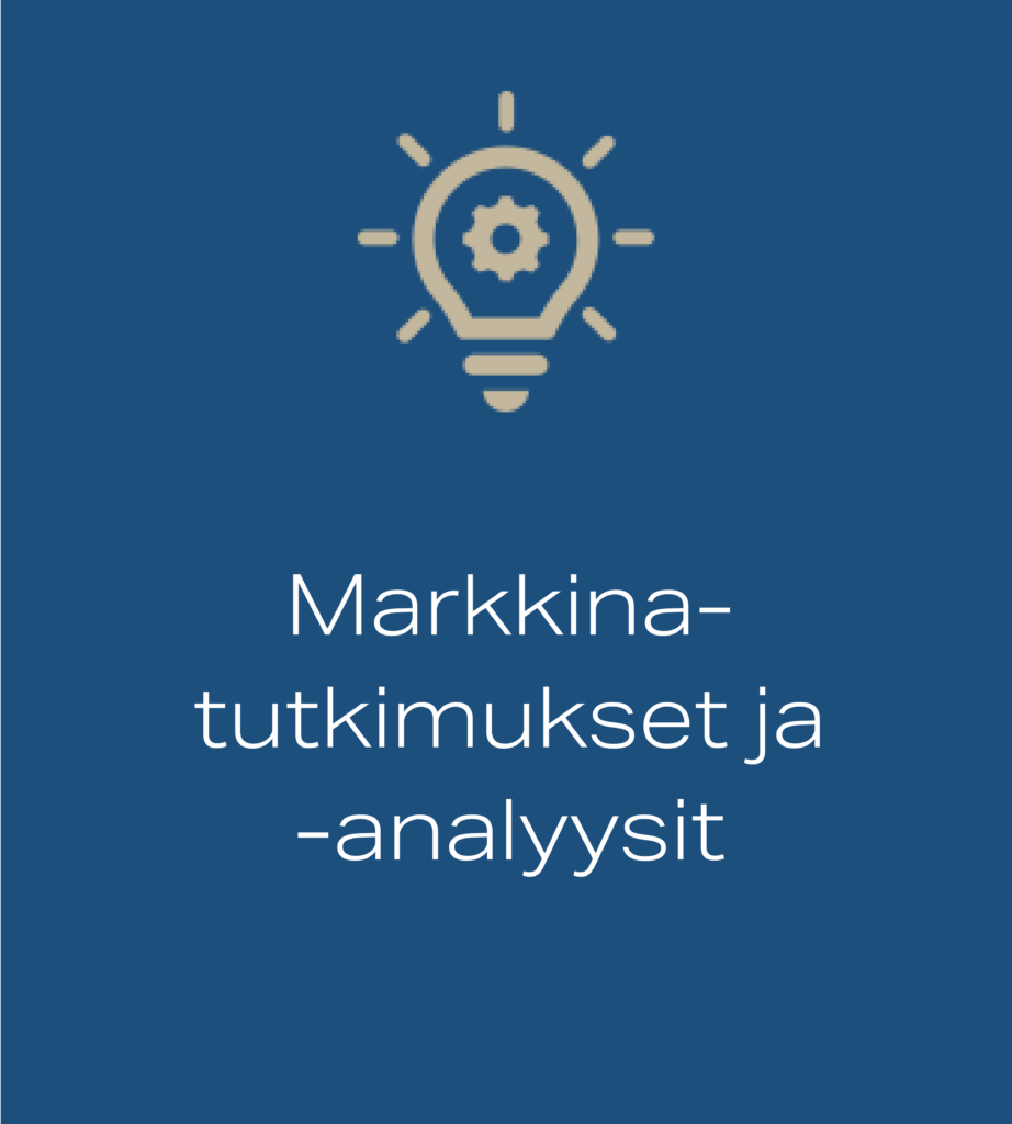 Markkina-tutkimukset ja -analyysit